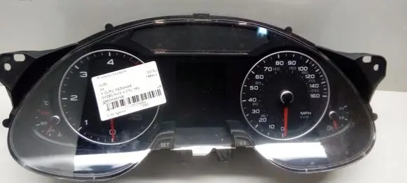 Audi A4 S4 B8 8K Speedometer (instrument cluster) 8K0920982E 5550016205
