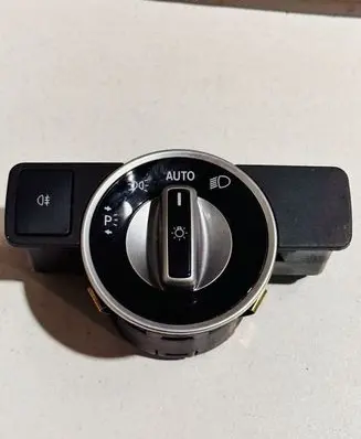 Mercedes-Benz GLE (W166 - C292) Light switch A2129050551