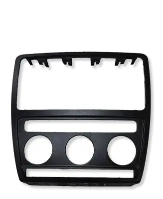 Skoda Octavia Mk2 (1Z) Radio/GPS head unit trim 1Z0858069A 113921020100