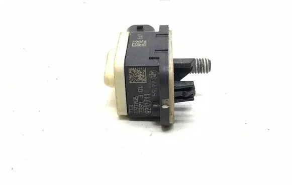 Airbag deployment crash/impact sensor