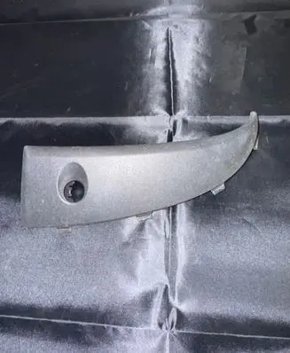 Porsche 911 991 Front bumper splitter molding 99150576603