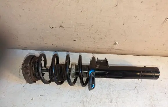 Volkswagen PASSAT CC Front shock absorber with coil spring 03751907