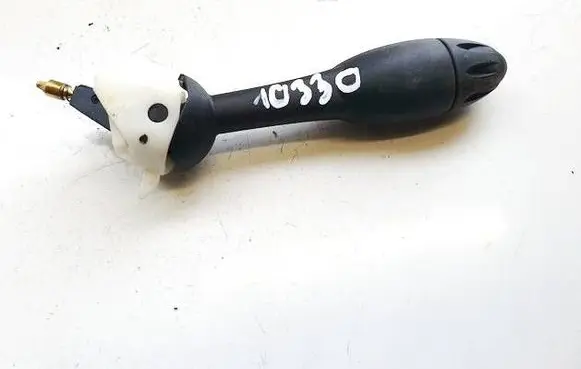 Wiper control stalk