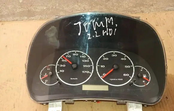 Peugeot Boxer Speedometer (instrument cluster) 1339327080