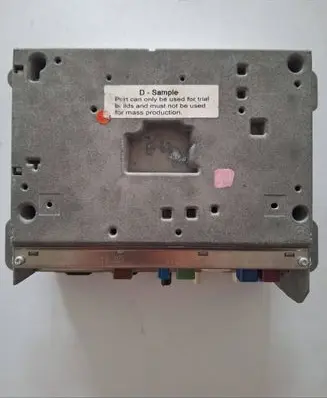 Mercedes-Benz E W214 LED ballast control module A2149007706 E0275L0001