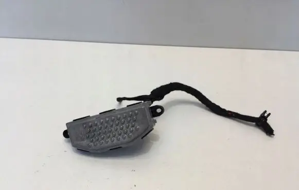 Heater blower motor/fan resistor