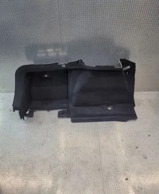 BMW 4 F36 Gran coupe Trunk/boot lower side trim panel 7337213 7337229