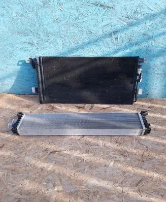 Radiator set