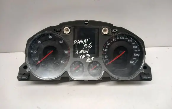 Volkswagen PASSAT B6 Speedometer (instrument cluster)
