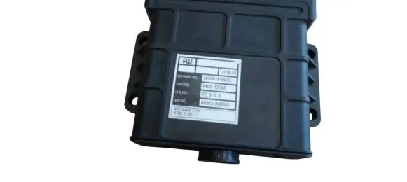 Volkswagen Touareg I Gearbox control unit/module 89530-R400 89530-R400A3