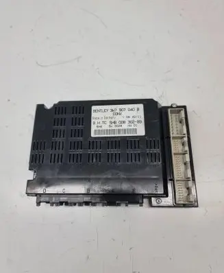 Bentley Continental Air conditioner control unit module 3W7907040B
