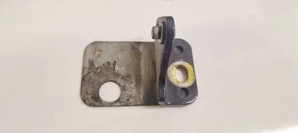 Audi A6 S6 C5 4B Rear door lower hinge 