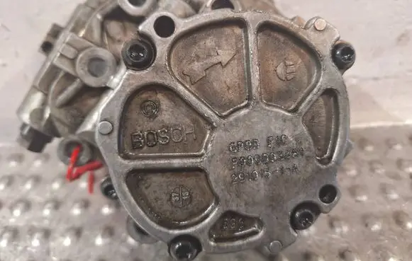 Fiat Ducato Oil pump S17986694 F009D03481