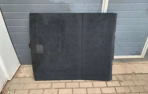Audi Q7 4M Trunk bottom trim panel 4M0863462B