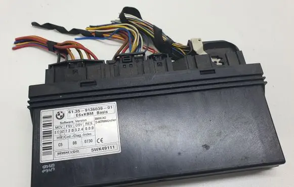 BMW 5 E60 E61 Comfort/convenience module 9136039 913603901 6135913603901