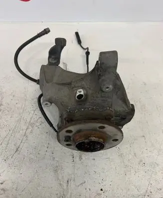 Front wheel hub spindle knuckle
