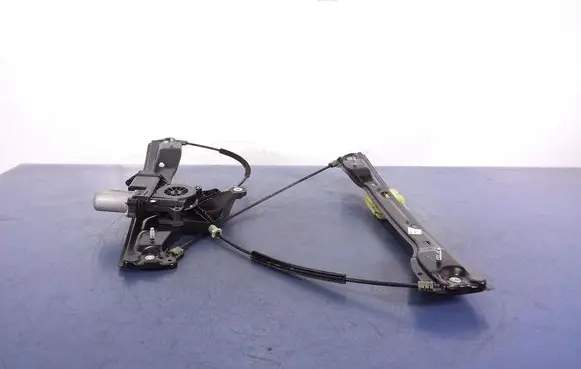 Opel Astra K Front door window regulator with motor 13406673