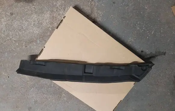 Fender foam support/seal