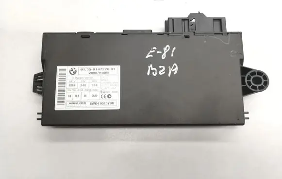 BMW 1 E81 E87 CAS control unit/module 914722601