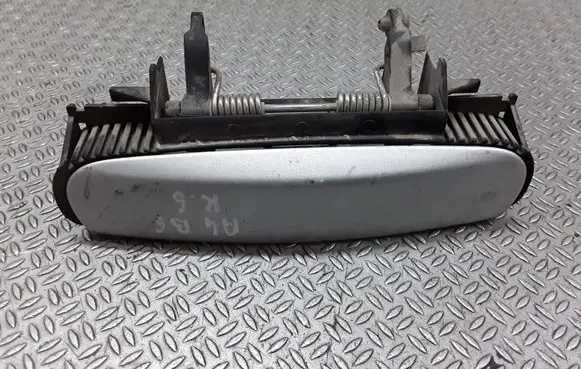Audi A4 S4 B6 8E 8H Rear door exterior handle 4B0839885
