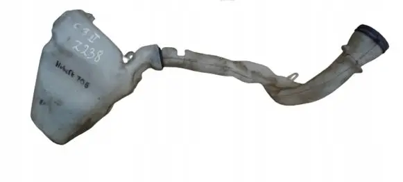Citroen C3 Windshield washer fluid reservoir/tank 9683988680