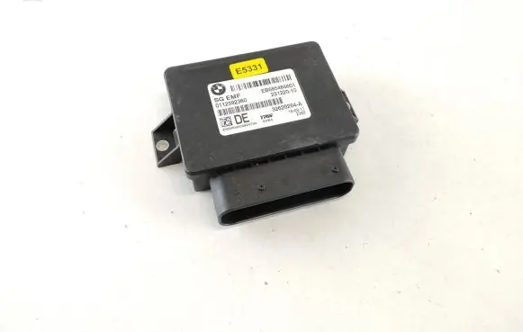 Hand brake control module