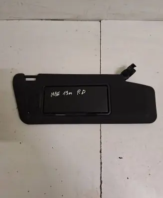 Mercedes-Benz E W212 Sun visor