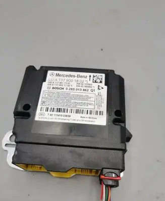 Mercedes-Benz CLA C117 X117 W117 Airbag control unit/module A1768210736 A1179017201 A1179021102
