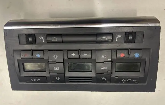 Audi A4 S4 B6 8E 8H Climate control unit 8E0820043A 0347630