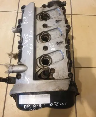 Audi A6 S6 C6 4F Engine head 06E103374B