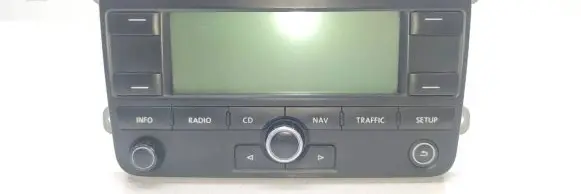 Volkswagen PASSAT B6 Navigation unit CD/DVD player 1K0035191E