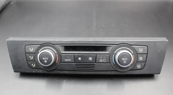 BMW 3 E90 E91 Climate control unit 9182287 080363346B A2C53307711