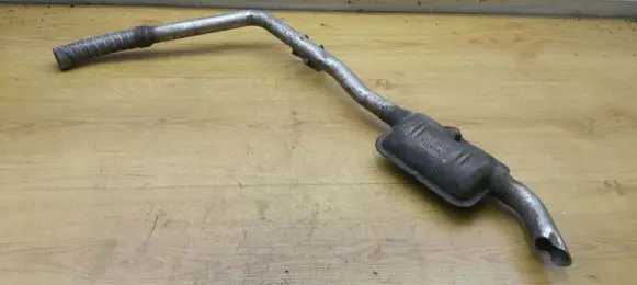 BMW X5 E53 Webasto auxiliary heater silencer 64126908135