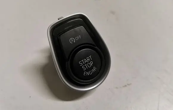 BMW 4 F36 Gran coupe Engine start stop button switch 9250734