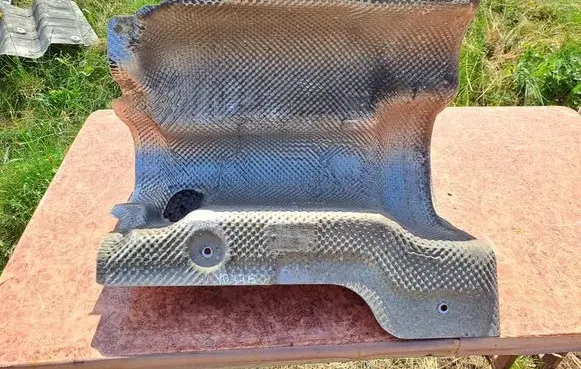 Mercedes-Benz C W205 Exhaust heat shield A2054700047
