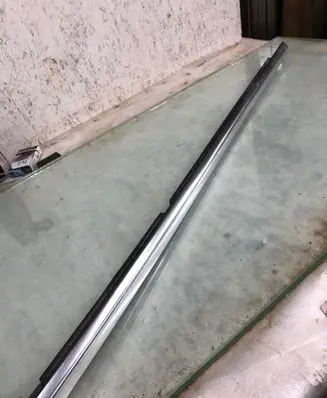 Mercedes-Benz GLC C254 Rear door glass trim molding A2547301600