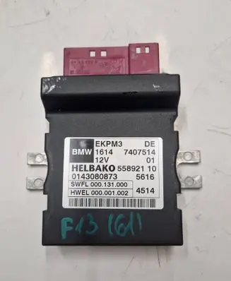 BMW 6 F12 F13 Fuel injection pump control unit/module 7407514