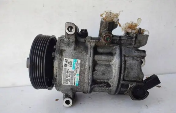 Audi A3 S3 8P Air conditioning (A/C) compressor (pump) 5N0820803C