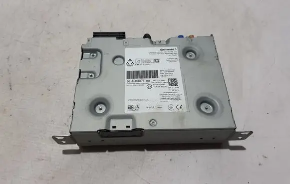 Citroen C4 III e-C4 Radio/CD/DVD/GPS head unit 9849600780