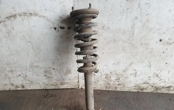 Mitsubishi Pajero Front shock absorber with coil spring