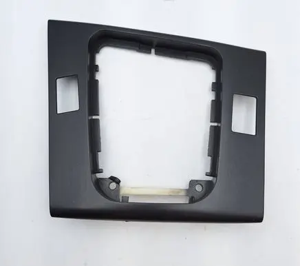 BMW 3 E46 Gear shifter surround trim plastic 8211465 51168211465 GRAPHITMATT