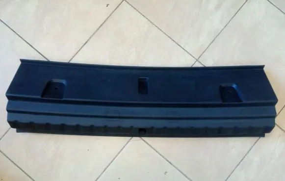 BMW 2 F44 Trunk/boot sill cover protection 7475720 NE68601