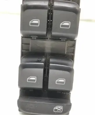 Audi A4 S4 B8 8K Electric window control switch 8k0959851d