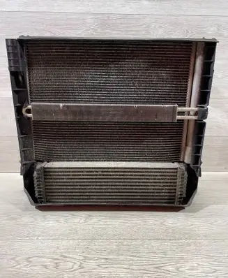 BMW X5 E70 Radiator set 7586775 944989L 942989