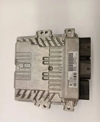 Citroen C4 I Engine control unit/module S180123008B 9666681180 9801622880