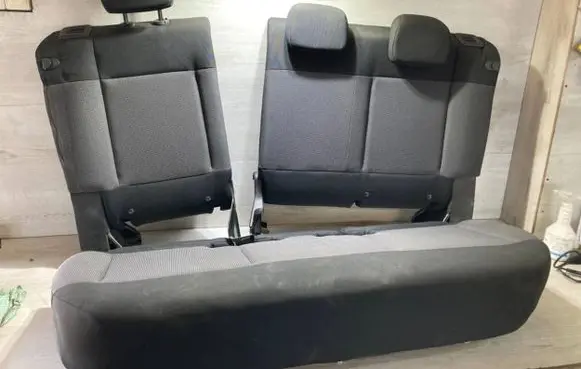 Citroen C3 Aircross Second row seats 