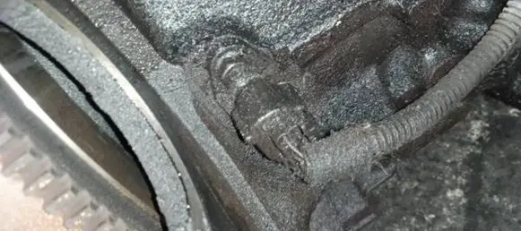 Opel Meriva A Crankshaft position sensor
