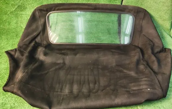 BMW 3 E46 Rear windscreen/windshield window 43R001057