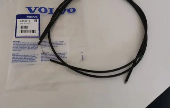 Volvo XC90 Engine bonnet/hood lock release cable 9483814