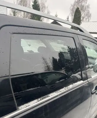 Peugeot 4007 Rear door window glass